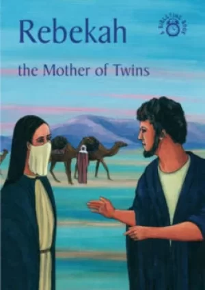 Image of Rebekah the mother of twins by Carine Mackenzie