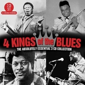 Image of 4 Kings Of The Blues The Absolutely Essential 3CD Collection
