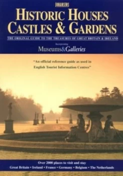 Image of Historic Houses Castles and Gardens Paperback