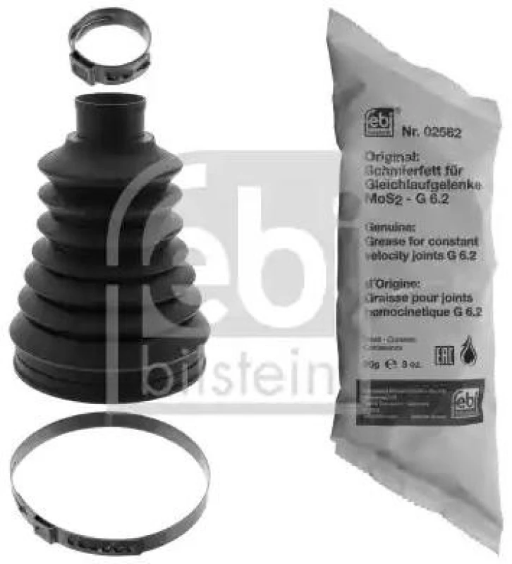 Image of FEBI BILSTEIN 100299 CV Boot Bellow,drive shaft (194)
