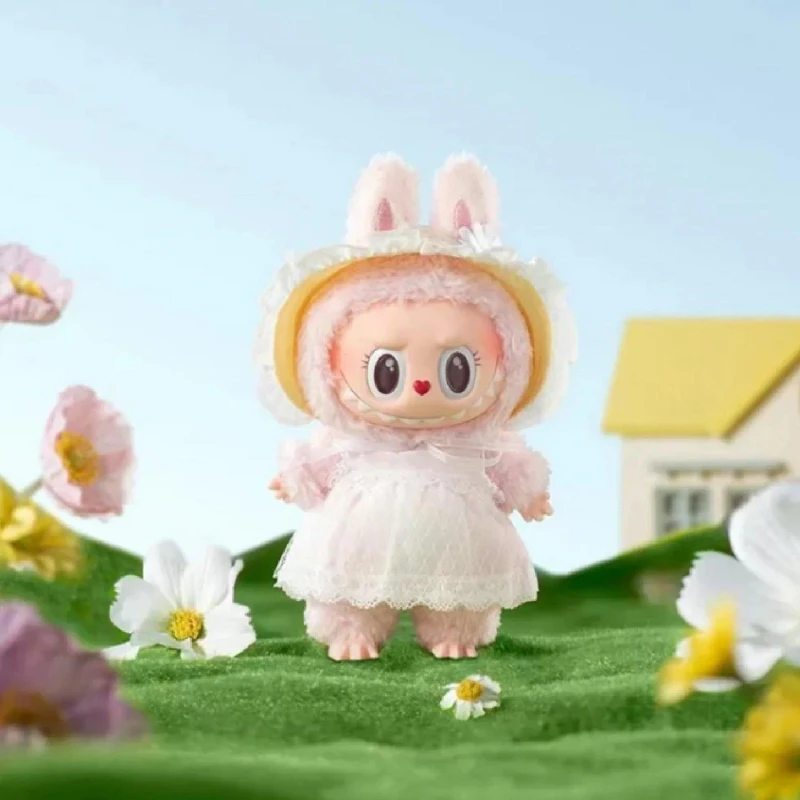 Image of Pop Mart Labubu MOKOKO Fall Into Spring Plush Doll Multi unisex One Size