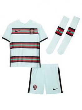 image of Nike Little Kids Portugal Away Euro 20 Kit