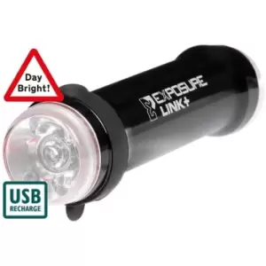 image of Exposure Link Plus Helmet Light with DayBright - 150/45 Lumen - Black