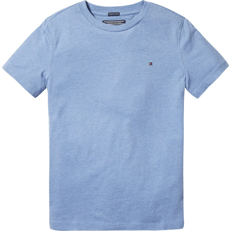 Image of Tommy Hilfiger Original T Shirt Children's - Blue Blue One Size