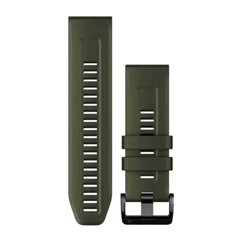 Image of Garmin 010-13117-03 QuickFit 26mm Strap Only Moss Silicone Watch