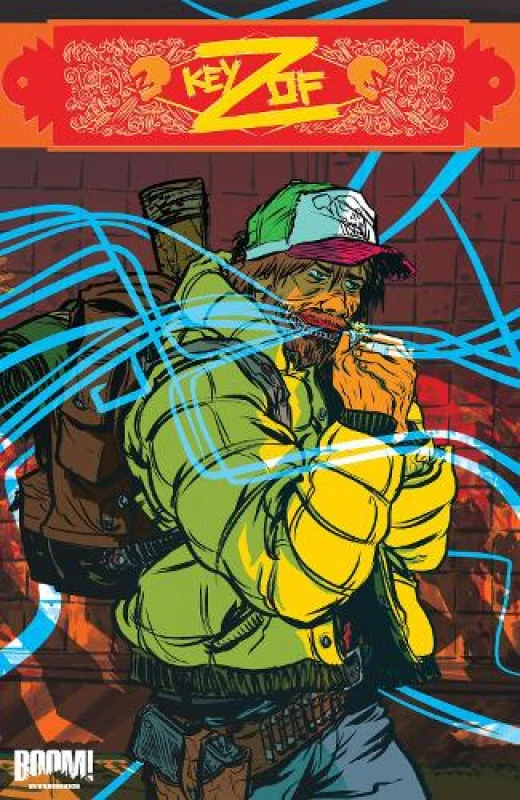 Image of Key of Z Tp Vol 01 mr by Aaron Kuder Paperback