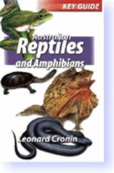 Image of Australian Reptiles and Amphibians by Leonard Cronin and Nicola Oram Paperback