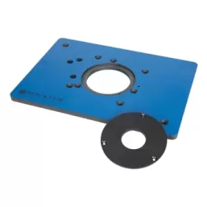 image of Rockler Phenolic Router Plate for Triton Routers - 8-1/4 x 11-3/4"