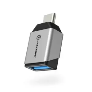 image of ALOGIC Ultra Mini USB-C to USB-A Adapter -Space Grey