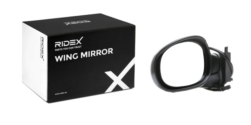 Image of RIDEX 50O0141 Wing mirror Left, Electric, Complete Mirror Outside Mirror (50)