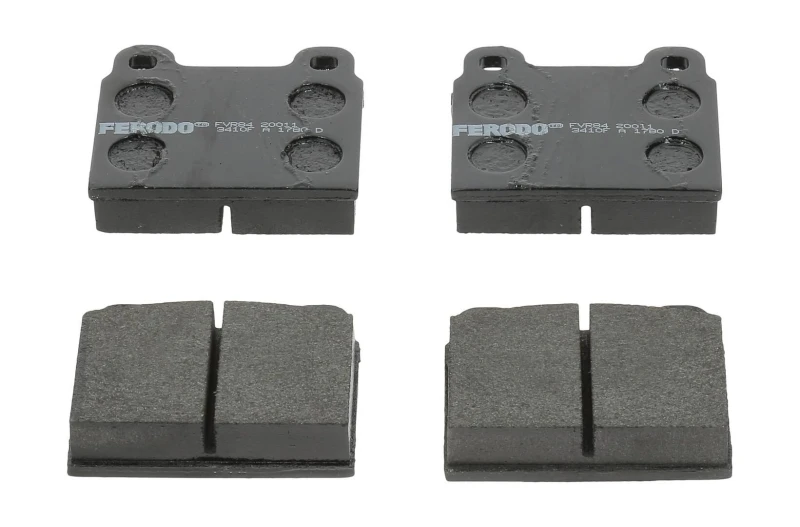 Image of FERODO Brake pad set FERODO FVR84
