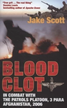 Image of Blood Clot by Jake Scott Hardback