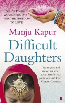 Image of Difficult Daughters by Manju Kapur Book