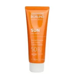 image of Annemarie BorlindSun Anti Aging Sun Cream SPF 50 75ml/2.53oz