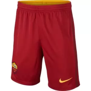 image of Nike AS Roma Home Shorts 2020 2021 Junior - Red