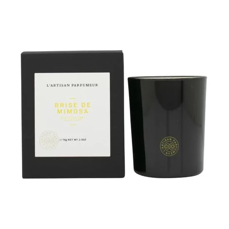 Image of L'Artisan Parfumeur Brise De Mimosa Scented Candle 70g
