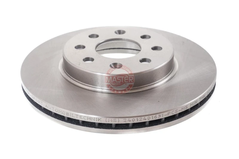 Image of MASTER-SPORT 24012401631-PCS-MS Brake disc Front Axle, Vented Brake Disc (82)