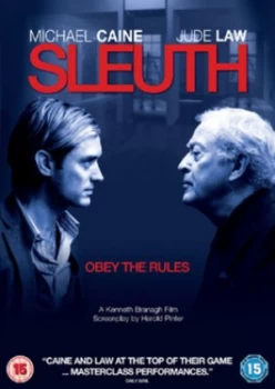 Image of Sleuth - DVD
