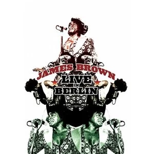 Image of James Brown Live In Berlin DVD