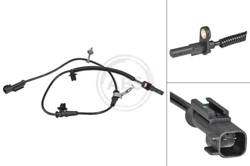 Image of A.B.S. ABS sensor A.B.S. 30168