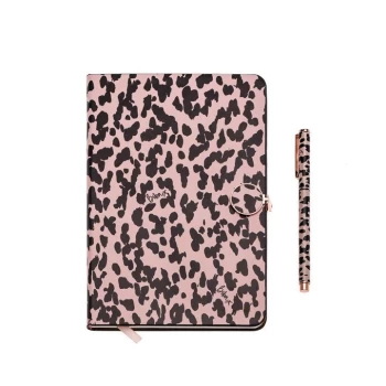 Image of Biba Biba Notebook Pen Pad - Leopard Print
