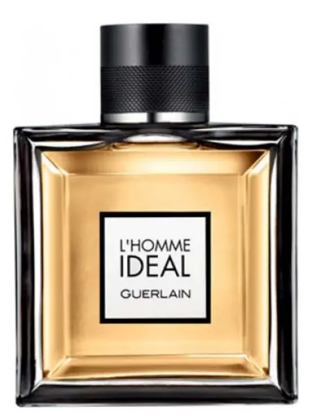 image of Guerlain LHomme Ideal Eau de Toilette For Him 100ml