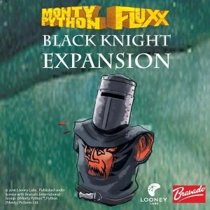 Image of Monty Python Fluxx Black Knight Expansion