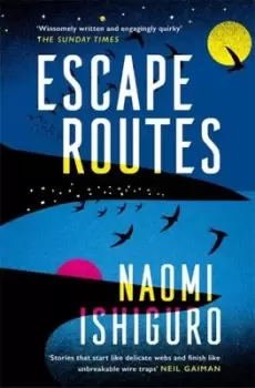 Image of Escape routes - Naomi Ishiguro - Paperback - Used