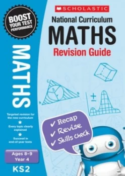 Image of Maths Revision Guide. Year 4 by Paul Hollin Paperback