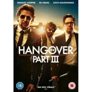 image of The Hangover Part III 3 DVD