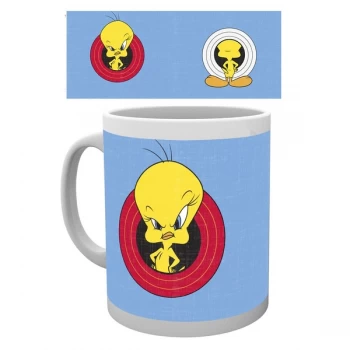 image of Looney Tunes - Angry Tweety Mug