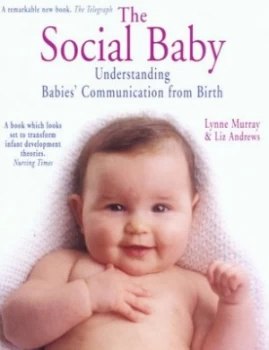 Image of The Social Baby by Lynne Murray and Liz Andrews and Sue Parish Paperback