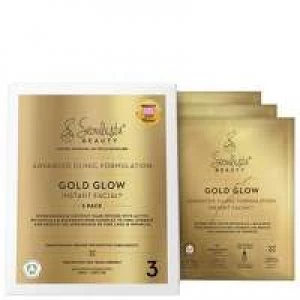 Image of Seoulista Beauty Instant Facials Gold Glow Instant Facial Multi Pack