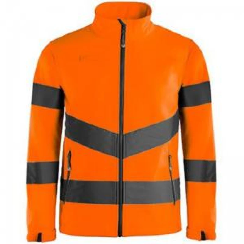 Image of Arco Arco Orange Hi-Vis Softshell Jacket XL 18V6606