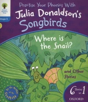 Image of Where Is the Snail and Other Stories by Julia Donaldson Paperback