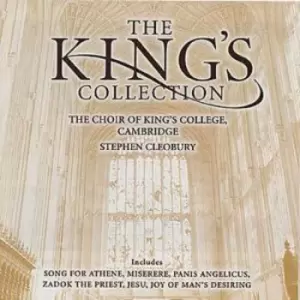 image of The Kings Collection by Charles Hubert Hastings Parry CD Album