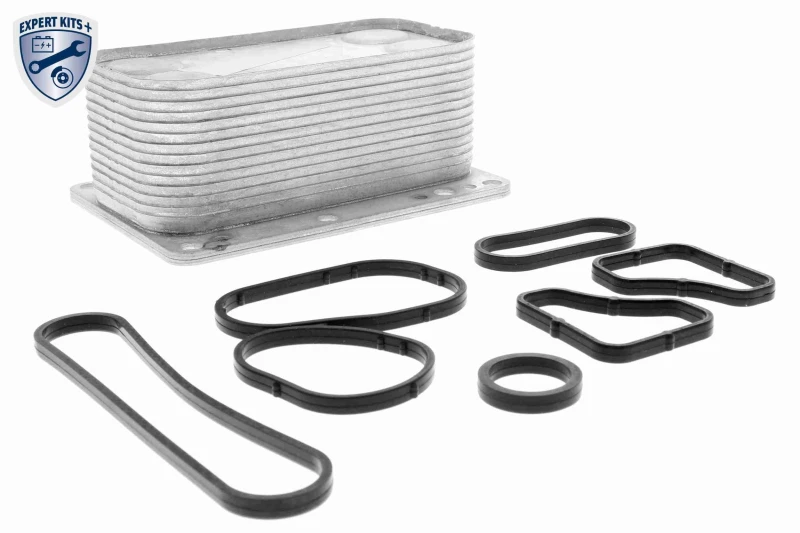 Image of VEMO V46-60-0015 Oil Cooler EXPERT KITS + Oil Cooler,engine oil (469)