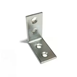 Image of Moderix L-Shape Support Metal Narrow Angle Corner Bracket Repair Brace - Size 30