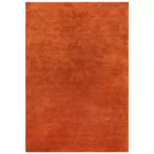 Image of Asiatic Carpets Milo Table Tufted Rug Rust - 120 x 170cm