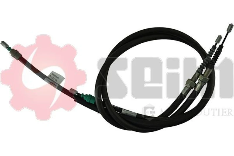 Image of Handbrake cable SEIM 803650