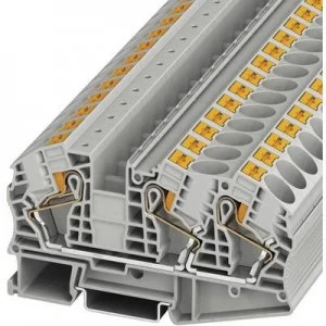 Image of Push In Durchgangs terminals PIT PT 16 TWIN N BU Phoenix Contact Blue