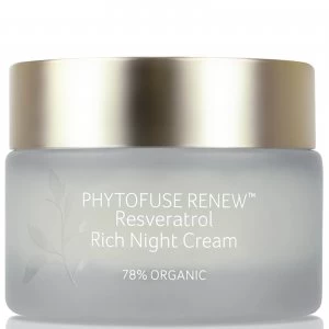 Image of INIKA Phytofuse Renew Resveratrol Rich Night Cream