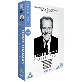 Image of Terry Thomas Collection - Comic Ions (DVD)