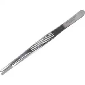 Image of Soehngen 2002024 Operating theatre tweezers Flat, round 110 mm