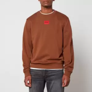 Image of HUGO Diragol212 Cotton-Jersey Sweatshirt - L