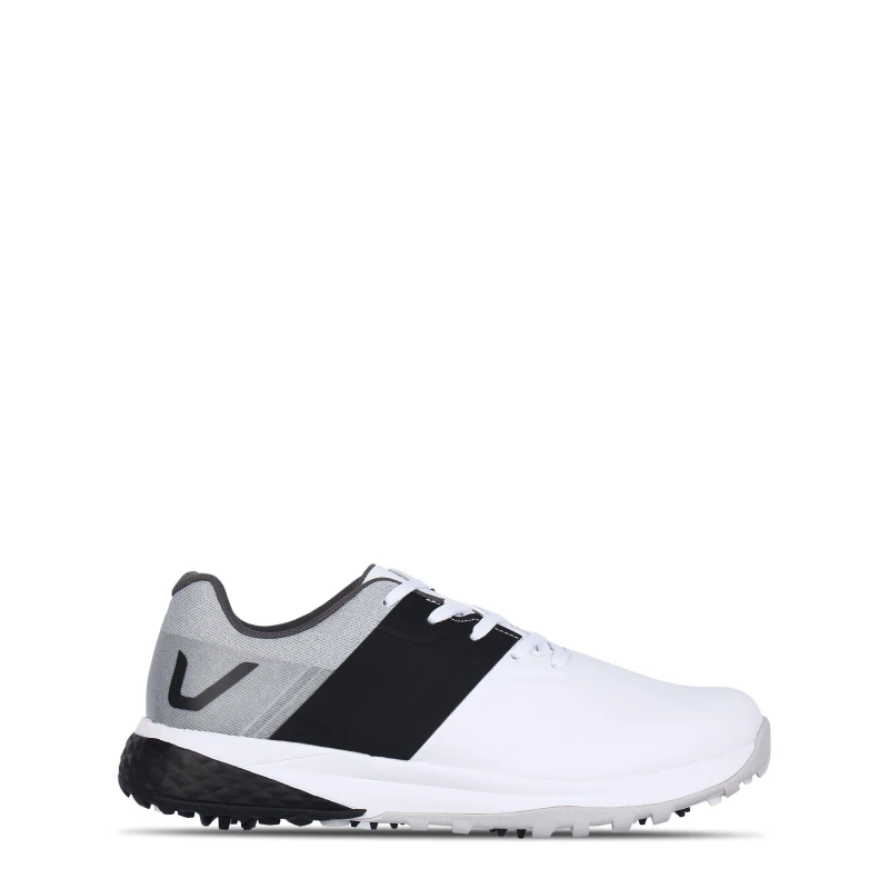 Image of Slazenger V300 Mens Golf Shoes Spiked Golf Shoes 6 (39) White 28805827260