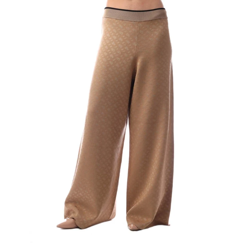 Image of Boss Womens Filara Crew Neck Jumper Medium Beige female 6 (XS)