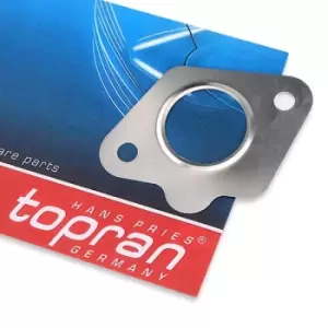 Image of TOPRAN Gaskets FORD,FIAT,PEUGEOT 723 858 1618AW,9646166580,9467599580 Seal, EGR valve 1148076,1229959,2S6Q9D476AA,3M5Q9D476AA,Y40420305,Y60120305