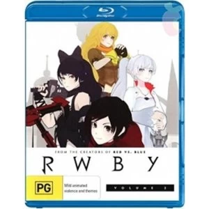 RWBY: Volume 2 Bluray