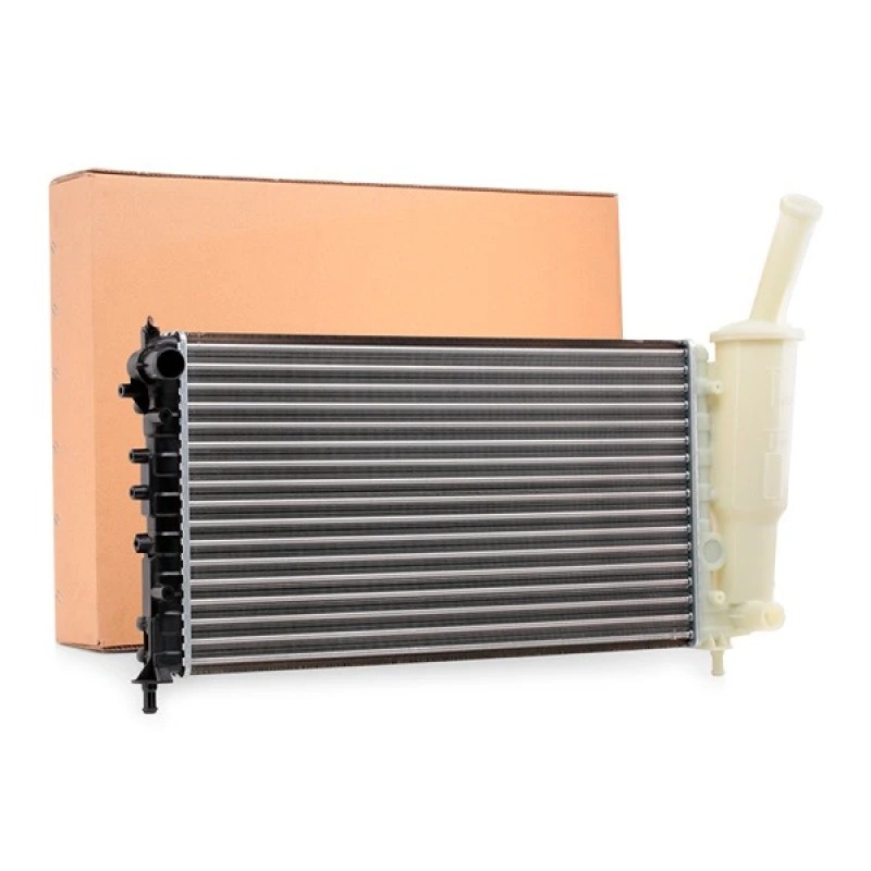 Image of Engine radiator RIDEX 470R0659